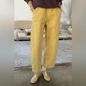 Le Bon Shoppe Arc Butter Yellow Pants